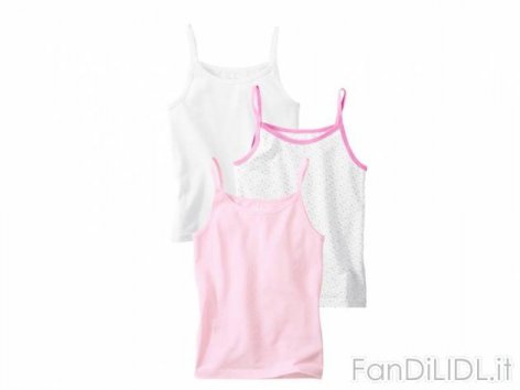 Canotta o top da (Biancheria intima, lingerie)