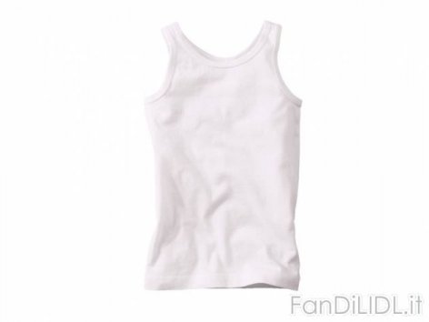 Canotta da bambina (Biancheria intima, lingerie)