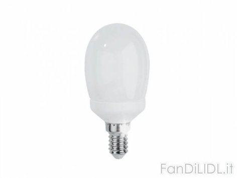 Lampadina mini spirale/goccia (Elettronica, atrezzature rtv)
