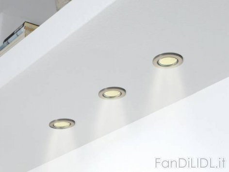 Set faretti da incasso (Arredo interni, arredamento casa)