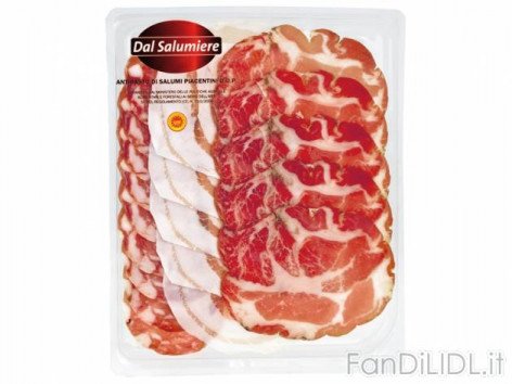 Antipasto di salumi (Articoli alimentari)