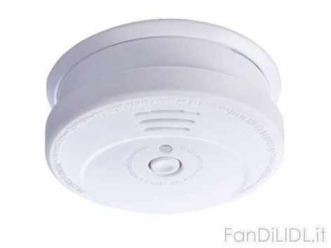 Rilevatore di fumo (Elettronica, atrezzature rtv)