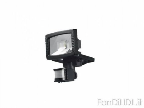 Faro led con rilevatore (Elettronica, atrezzature rtv)