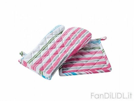 Set presina e guanto (Cucina)