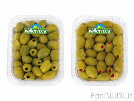 Olive verdi (Articoli alimentari)