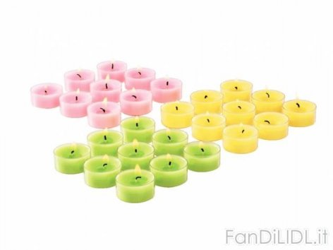 Candela o lumini (Bagno, accessori, interno)