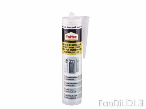 Silicone e Colla (Officina, attrezzi, Lidl tecnico)