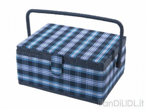 Cesto portacucito (Moda, abbigliamento)