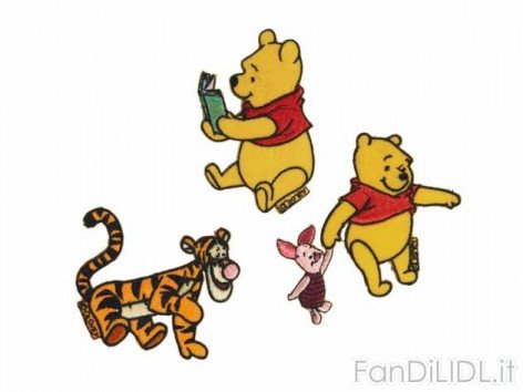 Set toppe termoadesive (Moda, abbigliamento)