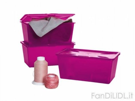 Set contenitori, (Moda, abbigliamento)