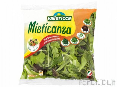 Misticanza/Insalata (Articoli alimentari)