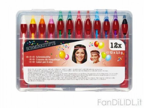 Colori per il viso (Per bambini)