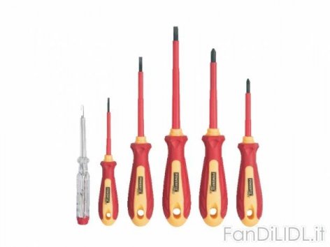 Set cacciaviti (Per bambini)