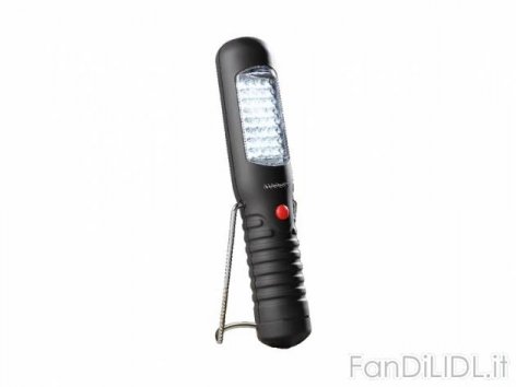 Torcia LED da trekking (Officina, attrezzi, Lidl tecnico)