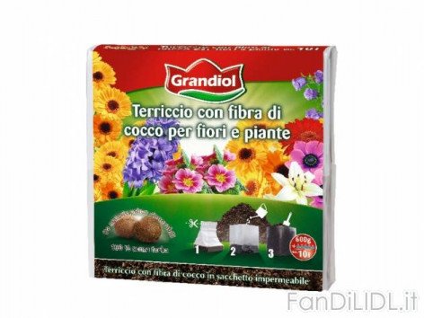 Terriccio con fibra (Giardino)