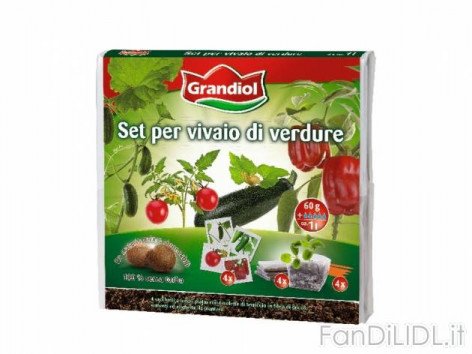 Kit per vivaio di (Giardino)