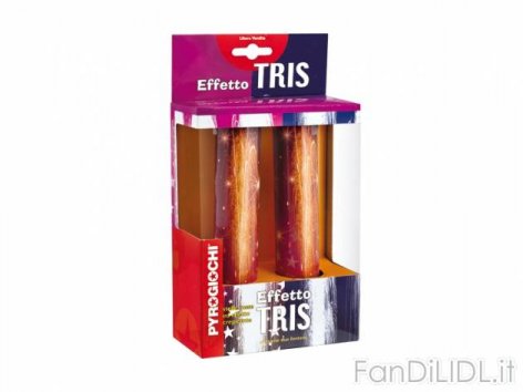 Fontana EFFETTO bis (Fuochi d'artificio, Capodanno, carnevale)