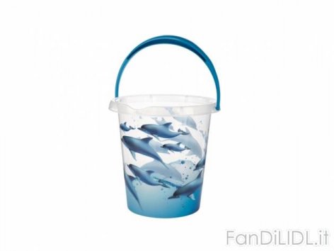 Secchio 12 L (Pulizia della casa, sistemazione)