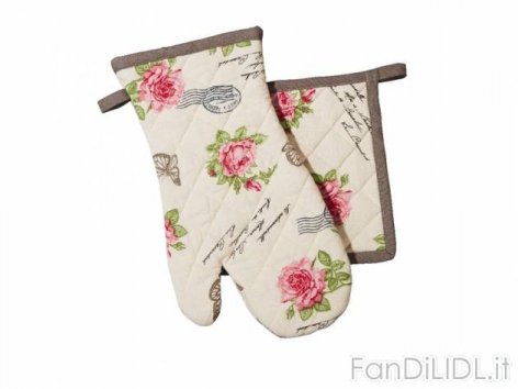 Guanto da forno (Arredo interni, arredamento casa)