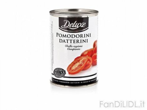 Pomodorini datterini (Articoli alimentari)