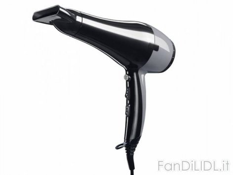 Asciugacapelli SilverCrest (Bagno, accessori, interno)