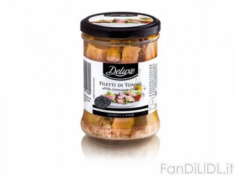Filetti di tonno (Articoli alimentari)