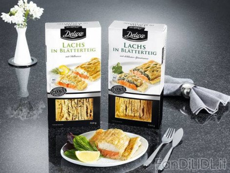 Salmone surgelato (Articoli alimentari)