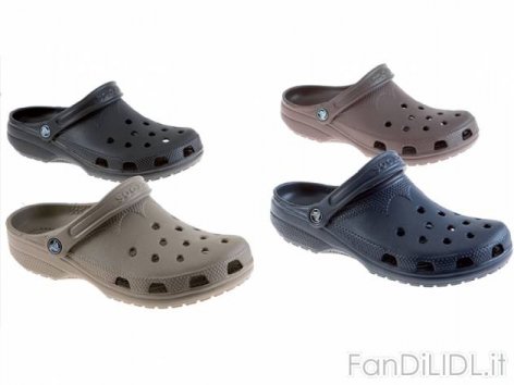 Clogs da uomo Crocs Lidl (Giardino)