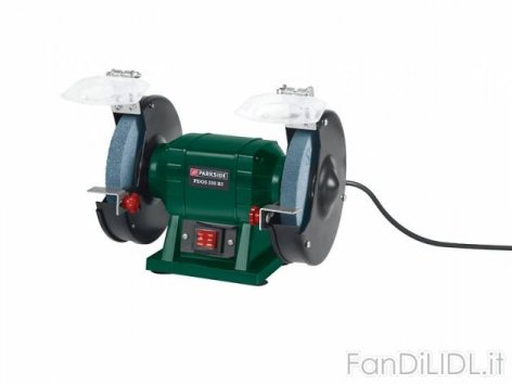 Smerigliatrice doppia Parkside PDOS 200 H2 (Officina, attrezzi, Lidl tecnico)