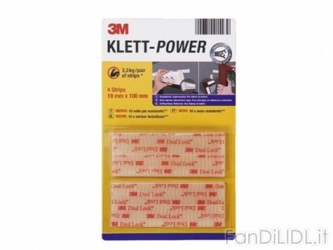 Nastro universale 3M Dual Lock (Officina, attrezzi, Lidl tecnico)