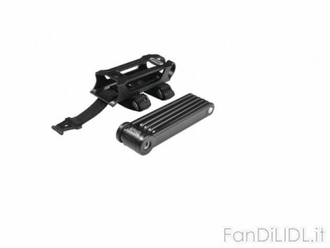 Lucchetto pieghevole (Sport e ricreazione)