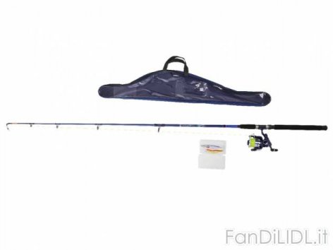 Set completo per la pesca (Sport e ricreazione)