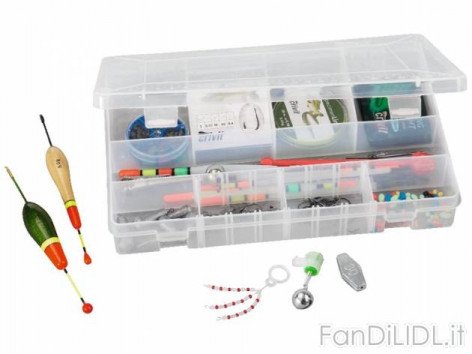 Box accessori pesca (Sport e ricreazione)
