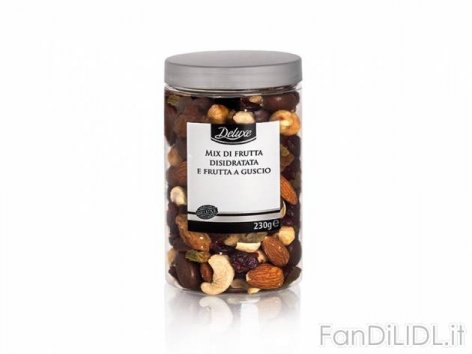 Mix di frutta disidratata (Articoli alimentari)