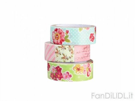 Set nastri adesivi (Feste, regali, Babbo di Natale)