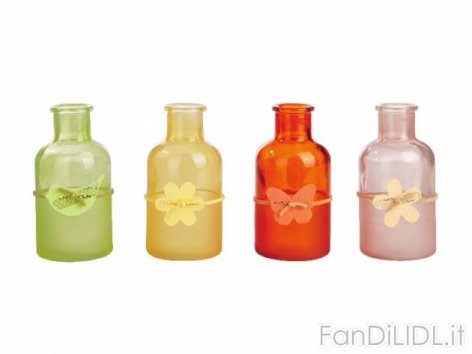 Mini vasi o portalumini (Feste, regali, Babbo di Natale)