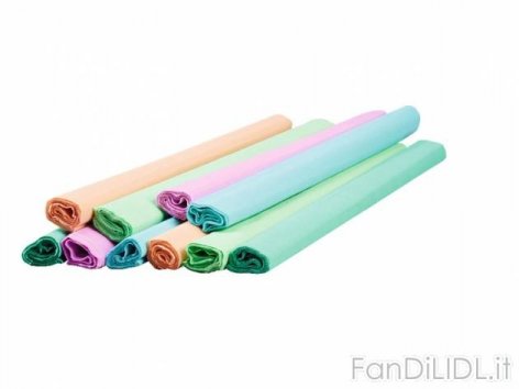 Carta crespa 2 m (Per bambini)