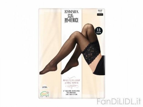 Calze autoreggenti (Biancheria intima, lingerie)