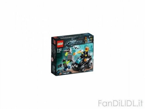 Costruzioni Lego ultra agents (Per bambini)