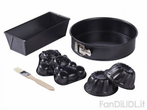 Set stampi da forno (Cucina)