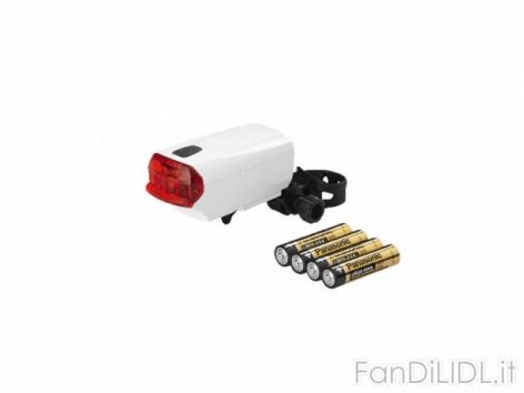 Set fanali a LED Crivit (Sport e ricreazione)