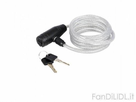 Lucchetto per bici Crivit (Sport e ricreazione)