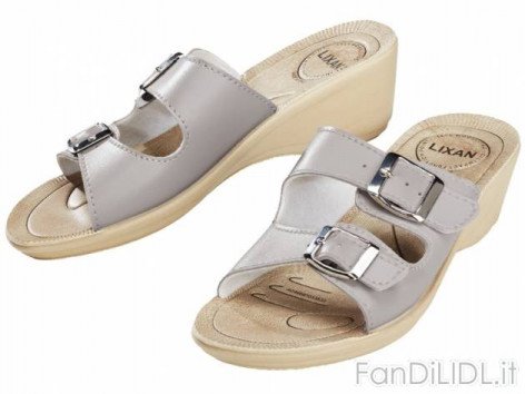 Ciabatte da donna (Scarpe, pellame)