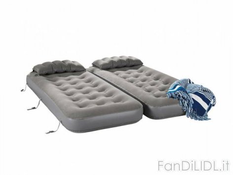 Letto doppio gonfiabile (Camera da letto)
