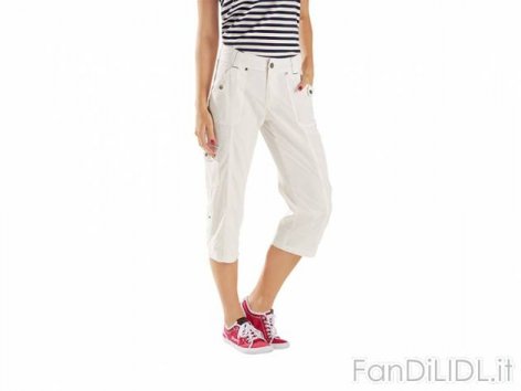 Pantaloni 3/4 da (Moda, abbigliamento)