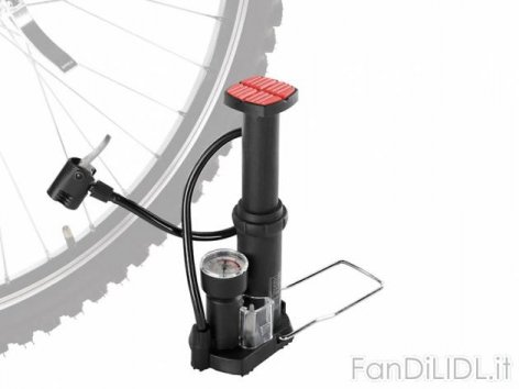 Mini pompa a pedale (Sport e ricreazione)