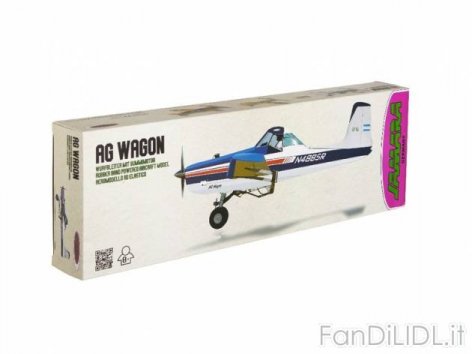 Aeromodello ad elastico (Per bambini)