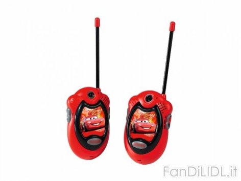 Walkie-Talkies Cars, Princess (Per bambini)
