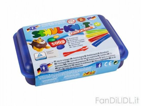 Pasta modellabile per bambini