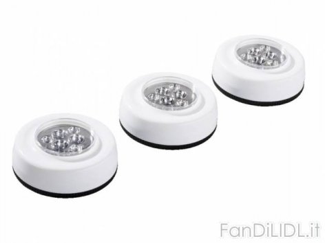 Luci LED per armadi (Elettronica, atrezzature rtv)